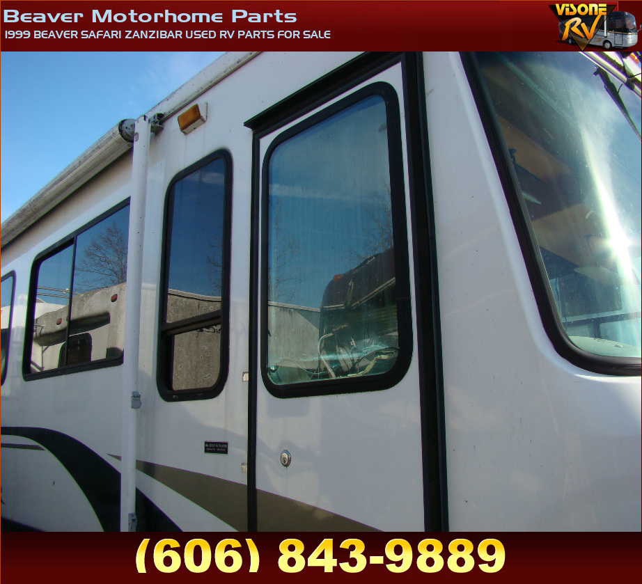 RV Exterior Body Panels 1999 BEAVER SAFARI ZANZIBAR USED RV PARTS FOR
