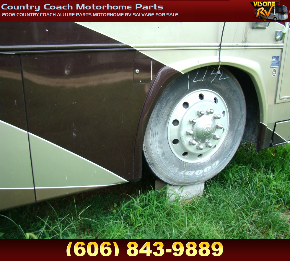 RV Exterior Body Panels 2006 COUNTRY COACH ALLURE PARTS MOTORHOME RV