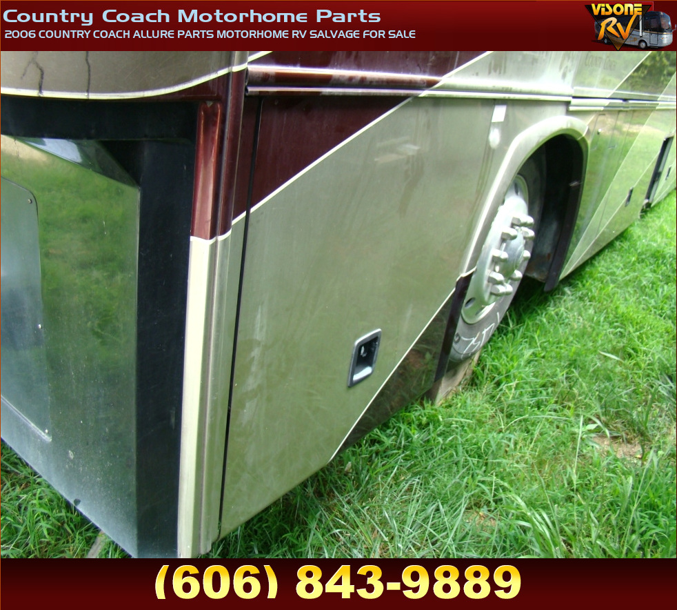 RV Exterior Body Panels 2006 COUNTRY COACH ALLURE PARTS MOTORHOME RV