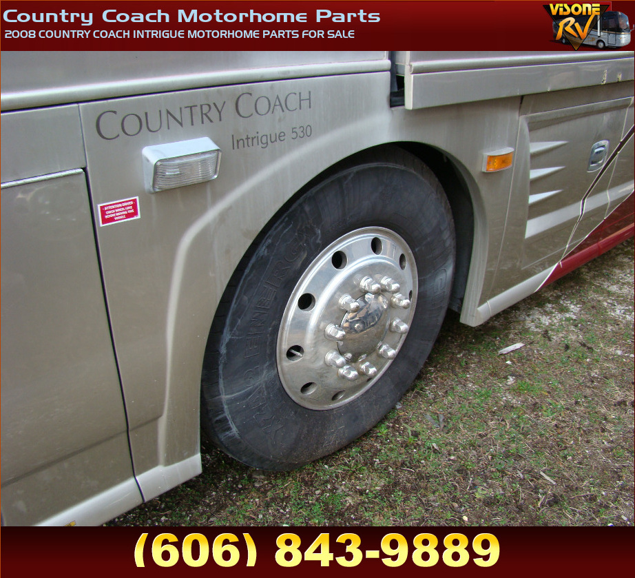 RV Exterior Body Panels 2008 COUNTRY COACH INTRIGUE MOTORHOME PARTS FOR