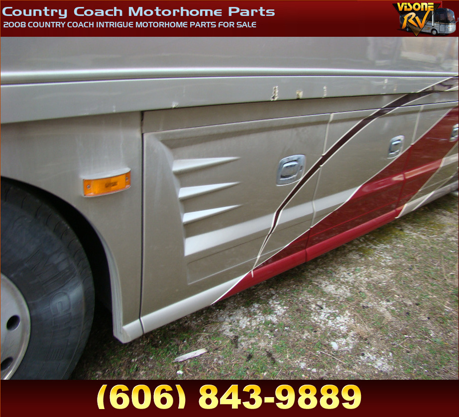 RV Exterior Body Panels 2008 COUNTRY COACH INTRIGUE MOTORHOME PARTS FOR SALE Country Coach