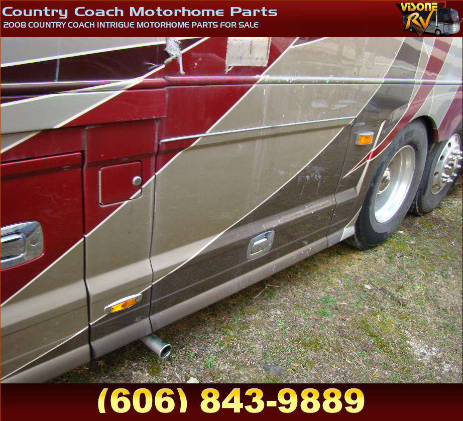 RV Exterior Body Panels 2008 COUNTRY COACH INTRIGUE MOTORHOME PARTS FOR SALE Country Coach