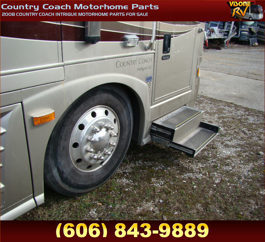 RV Exterior Body Panels 2008 COUNTRY COACH INTRIGUE MOTORHOME PARTS FOR SALE Country Coach