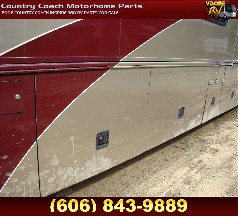 RV Exterior Body Panels 2006 COUNTRY COACH INSPIRE 360 RV PARTS FOR SALE Country Coach Motorhome