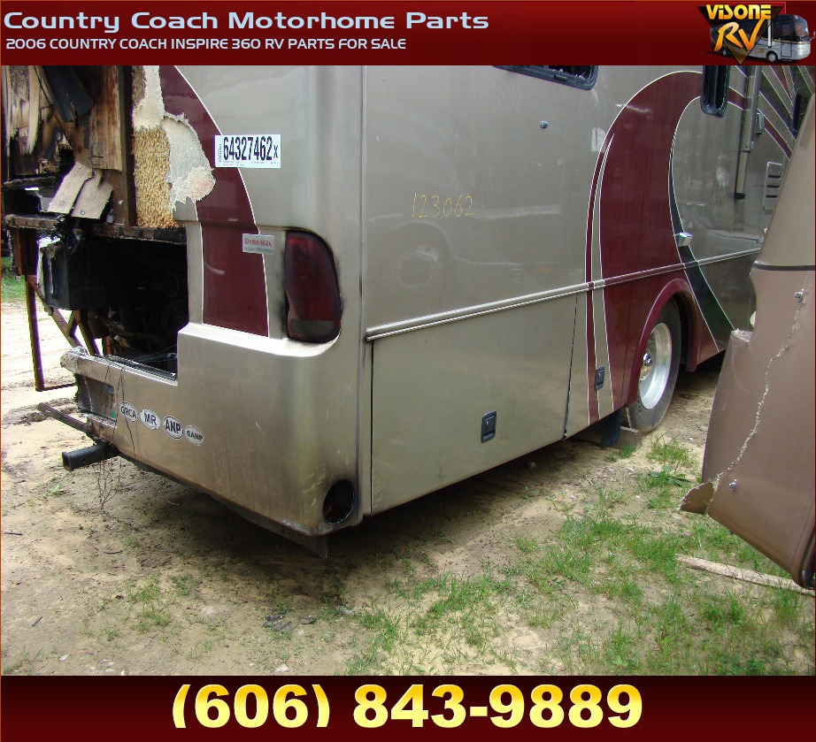 RV Exterior Body Panels 2006 COUNTRY COACH INSPIRE 360 RV PARTS FOR SALE Country Coach Motorhome