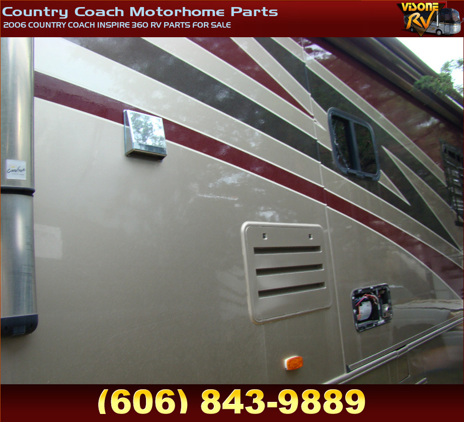 RV Exterior Body Panels 2006 COUNTRY COACH INSPIRE 360 RV PARTS FOR SALE Country Coach Motorhome