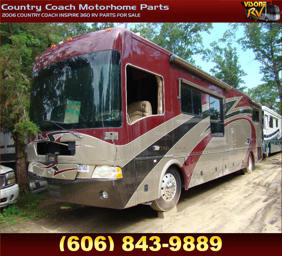 RV Exterior Body Panels 2006 COUNTRY COACH INSPIRE 360 RV PARTS FOR SALE Country Coach Motorhome