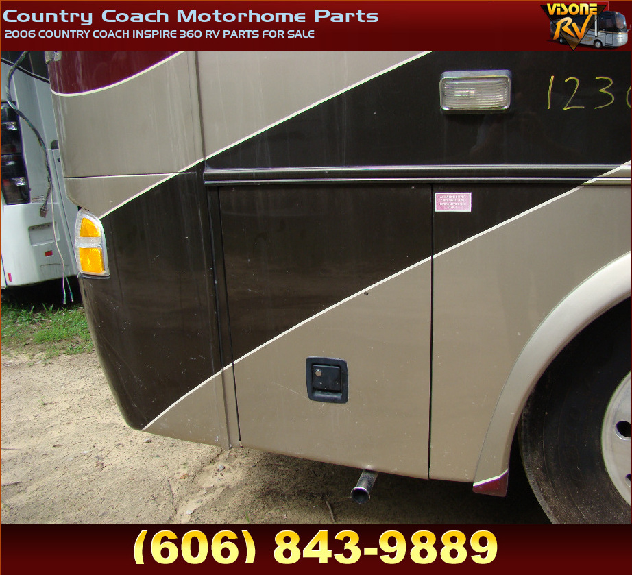 RV Exterior Body Panels 2006 COUNTRY COACH INSPIRE 360 RV PARTS FOR SALE Country Coach Motorhome
