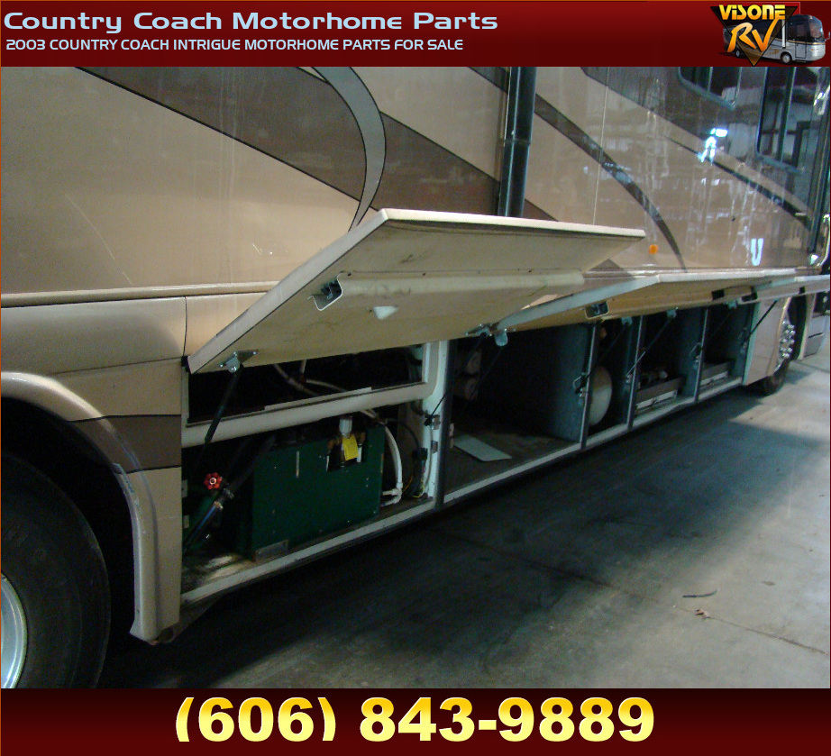RV Exterior Body Panels 2003 COUNTRY COACH INTRIGUE MOTORHOME PARTS FOR