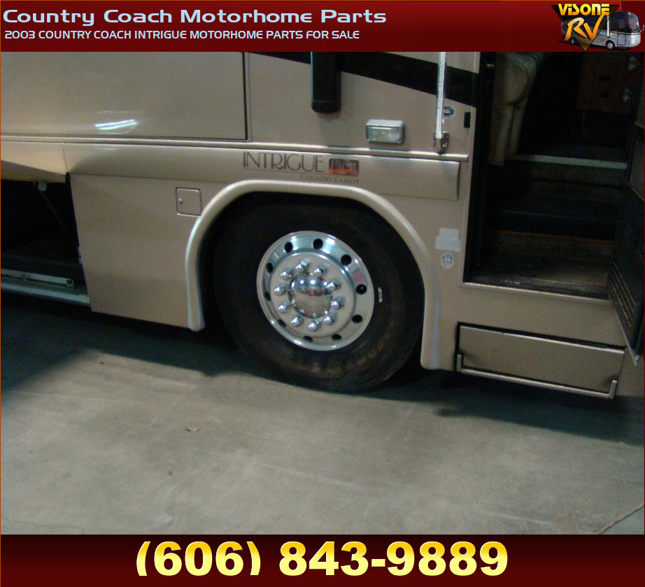 RV Exterior Body Panels 2003 COUNTRY COACH INTRIGUE MOTORHOME PARTS FOR SALE Country Coach