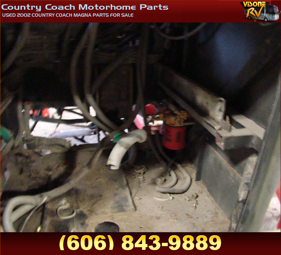 RV Exterior Body Panels USED 2002 COUNTRY COACH MAGNA PARTS FOR SALE