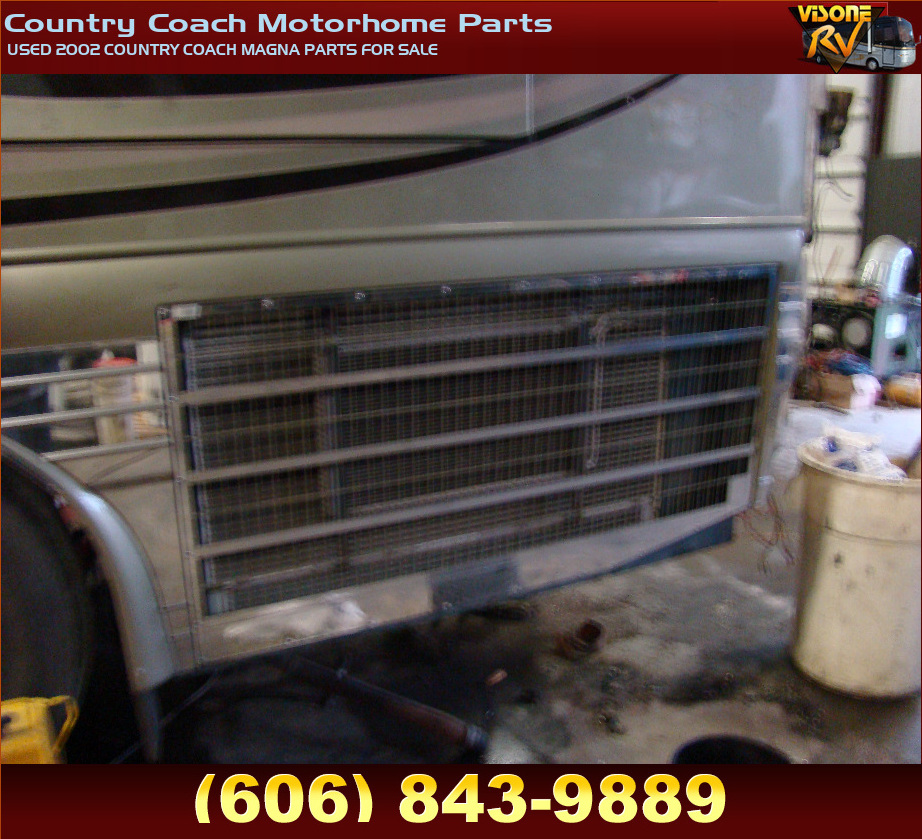RV Exterior Body Panels USED 2002 COUNTRY COACH MAGNA PARTS FOR SALE Country Coach Motorhome
