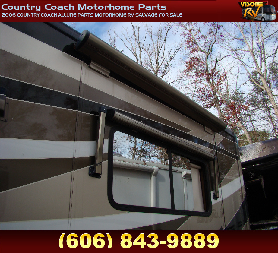 RV Exterior Body Panels 2006 COUNTRY COACH ALLURE PARTS MOTORHOME RV SALVAGE FOR SALE Country