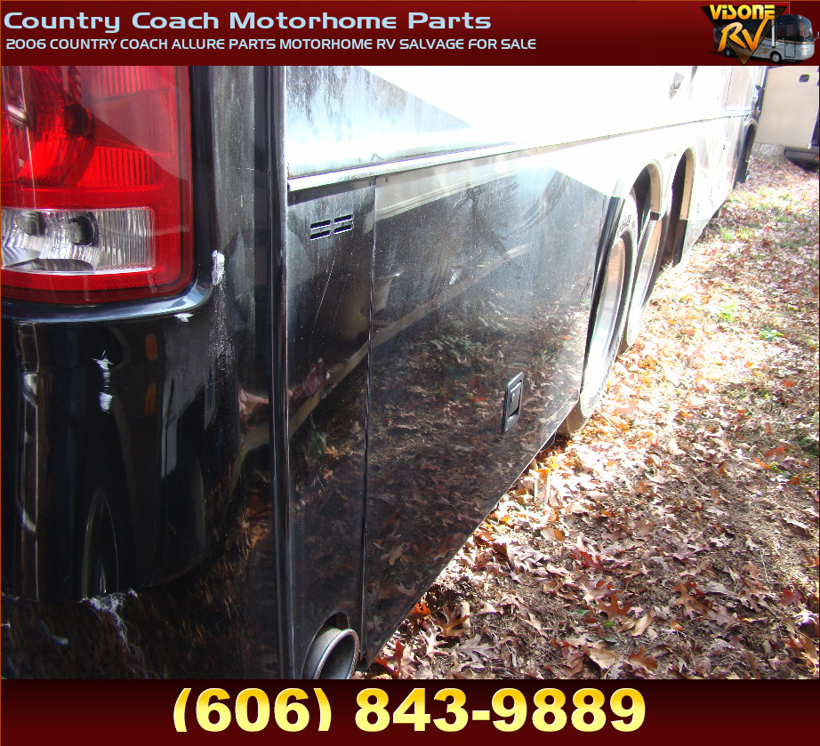 RV Exterior Body Panels 2006 COUNTRY COACH ALLURE PARTS MOTORHOME RV SALVAGE FOR SALE Country