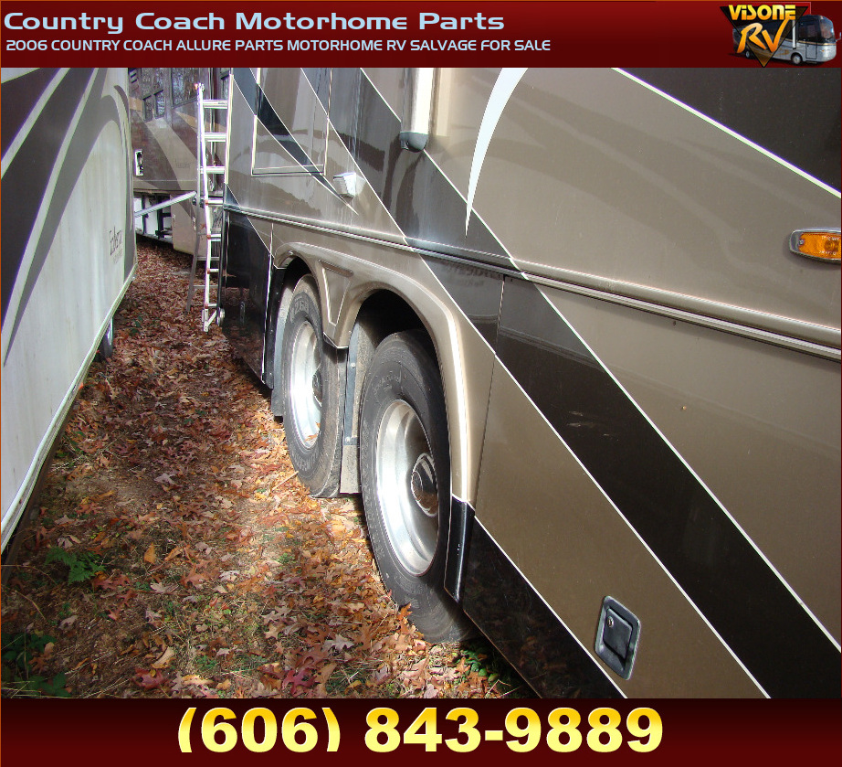 RV Exterior Body Panels 2006 COUNTRY COACH ALLURE PARTS MOTORHOME RV