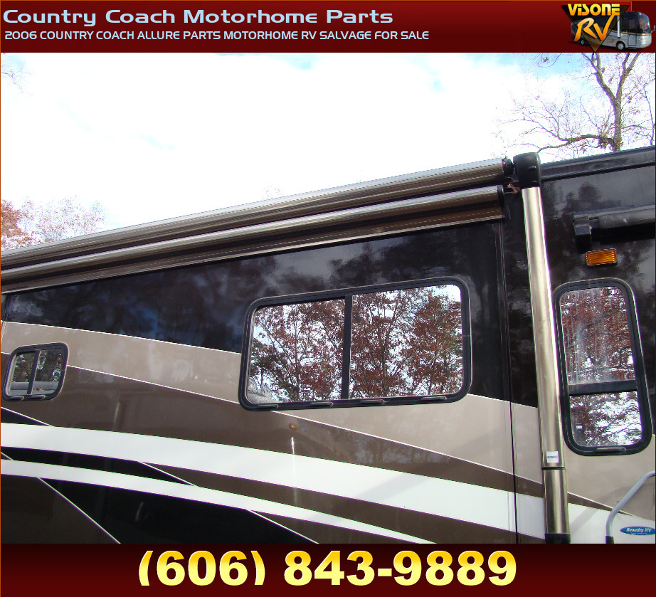 RV Exterior Body Panels 2006 COUNTRY COACH ALLURE PARTS MOTORHOME RV SALVAGE FOR SALE Country