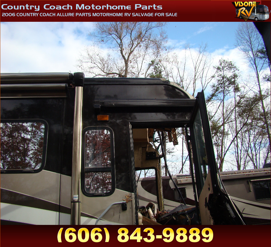 RV Exterior Body Panels 2006 COUNTRY COACH ALLURE PARTS MOTORHOME RV