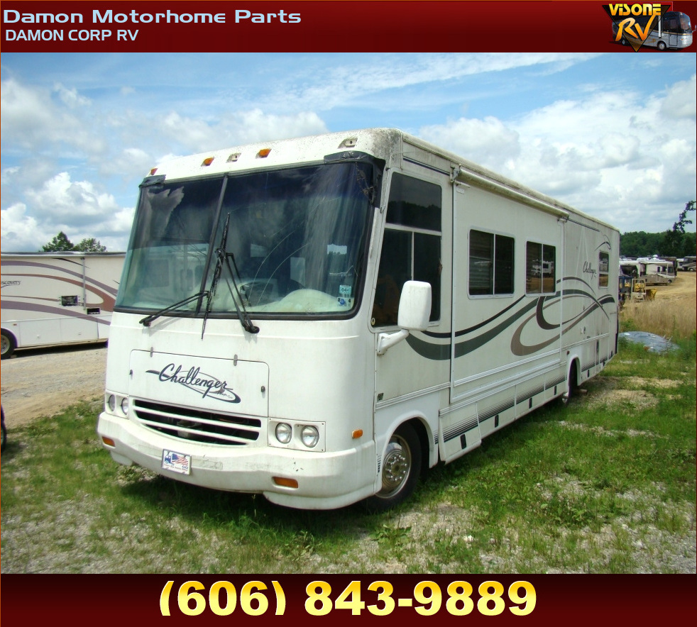 RV Exterior Body Panels DAMON CORP RV MOTORHOME PARTS DEALER. 2000