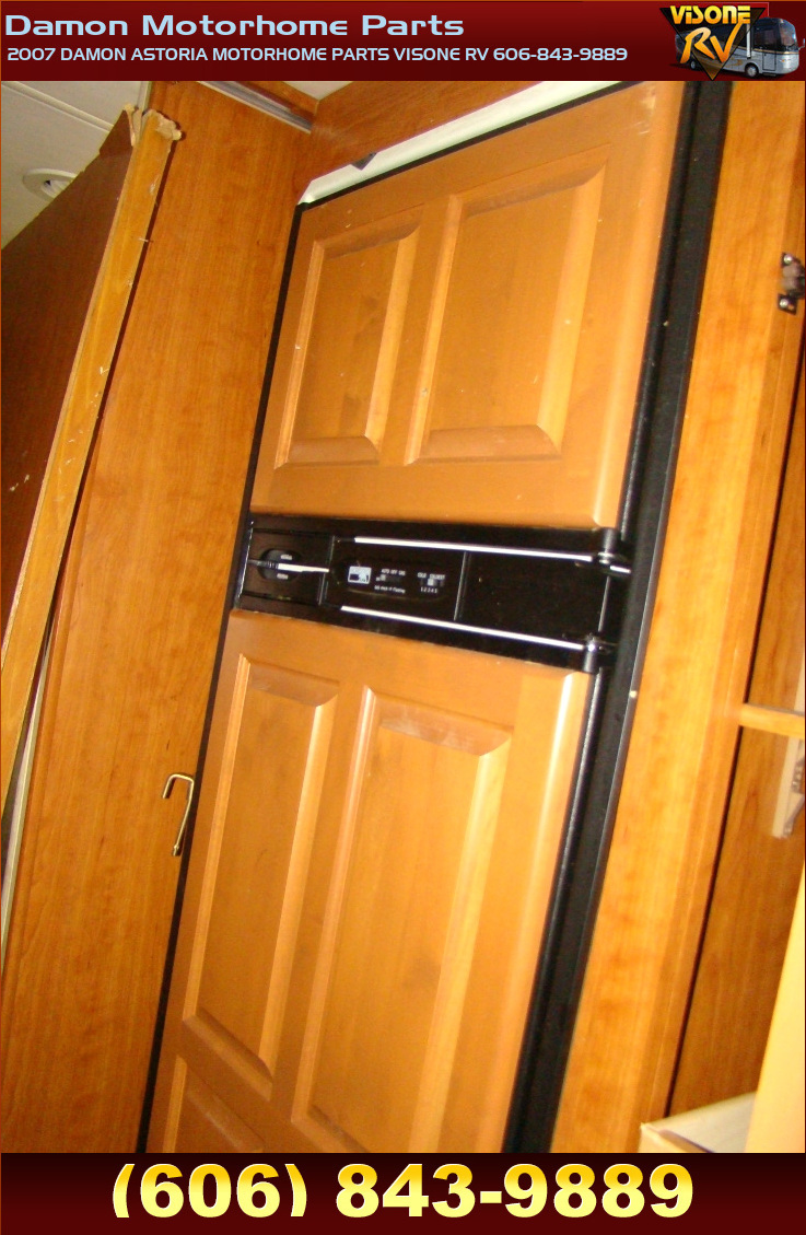 RV Exterior Body Panels 2007 DAMON ASTORIA MOTORHOME PARTS VISONE RV