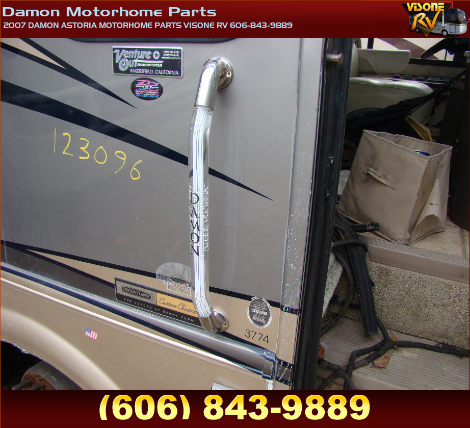 RV Exterior Body Panels 2007 DAMON ASTORIA MOTORHOME PARTS VISONE RV