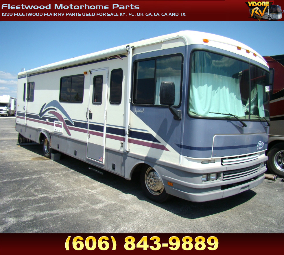 RV Exterior Body Panels 1999 FLEETWOOD FLAIR RV PARTS USED FOR SALE KY