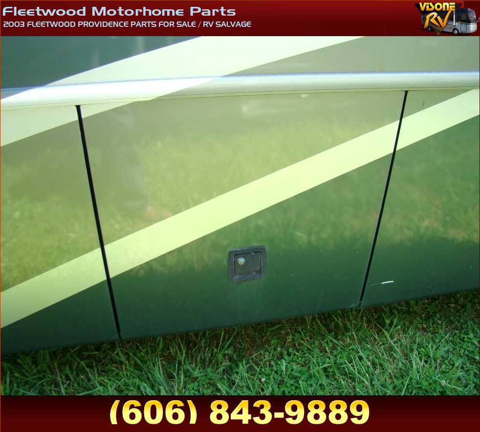 RV Exterior Body Panels 2003 FLEETWOOD PROVIDENCE PARTS FOR SALE / RV