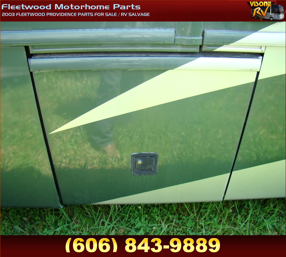 RV Exterior Body Panels 2003 FLEETWOOD PROVIDENCE PARTS FOR SALE / RV