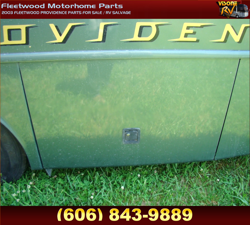 RV Exterior Body Panels 2003 FLEETWOOD PROVIDENCE PARTS FOR SALE / RV