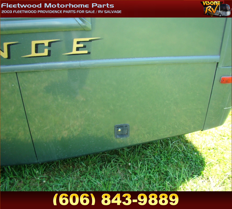 RV Exterior Body Panels 2003 FLEETWOOD PROVIDENCE PARTS FOR SALE / RV SALVAGE Fleetwood