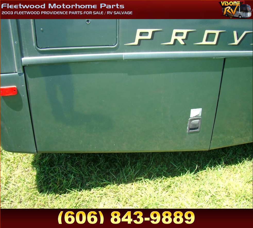 RV Exterior Body Panels 2003 FLEETWOOD PROVIDENCE PARTS FOR SALE / RV SALVAGE Fleetwood