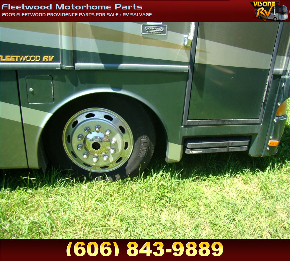 RV Exterior Body Panels 2003 FLEETWOOD PROVIDENCE PARTS FOR SALE / RV