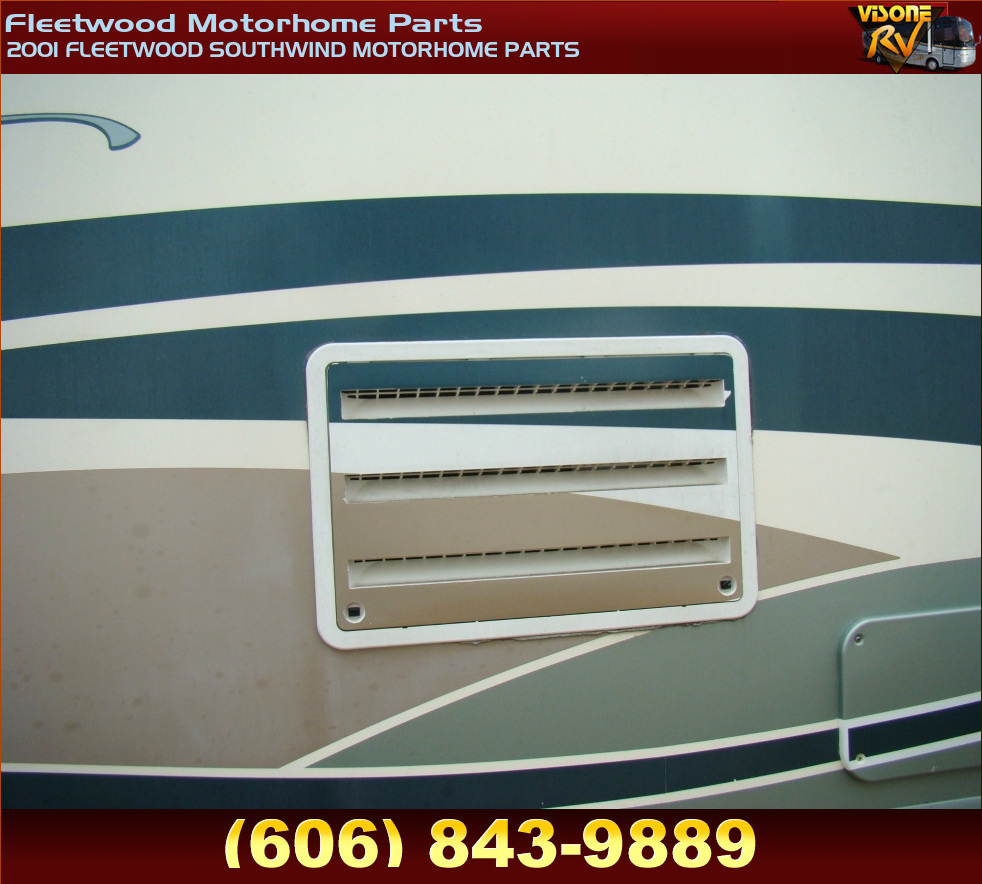 RV Exterior Body Panels 2001 FLEETWOOD SOUTHWIND MOTORHOME PARTS