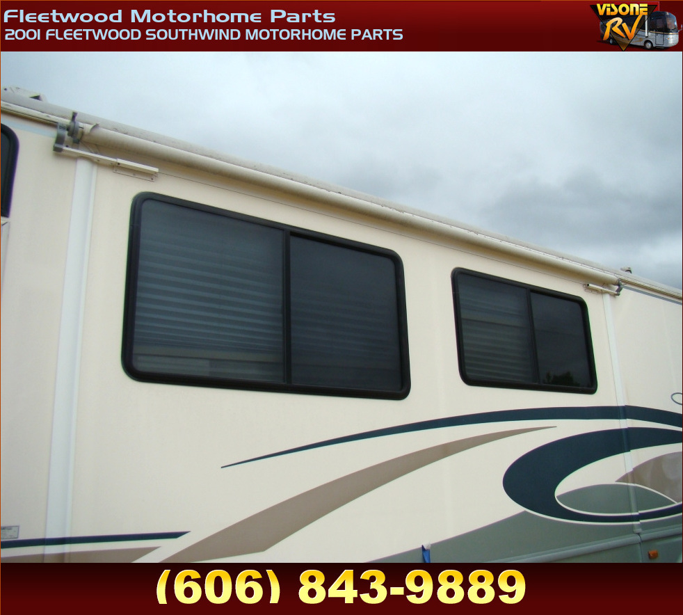RV Exterior Body Panels 2001 FLEETWOOD SOUTHWIND MOTORHOME PARTS
