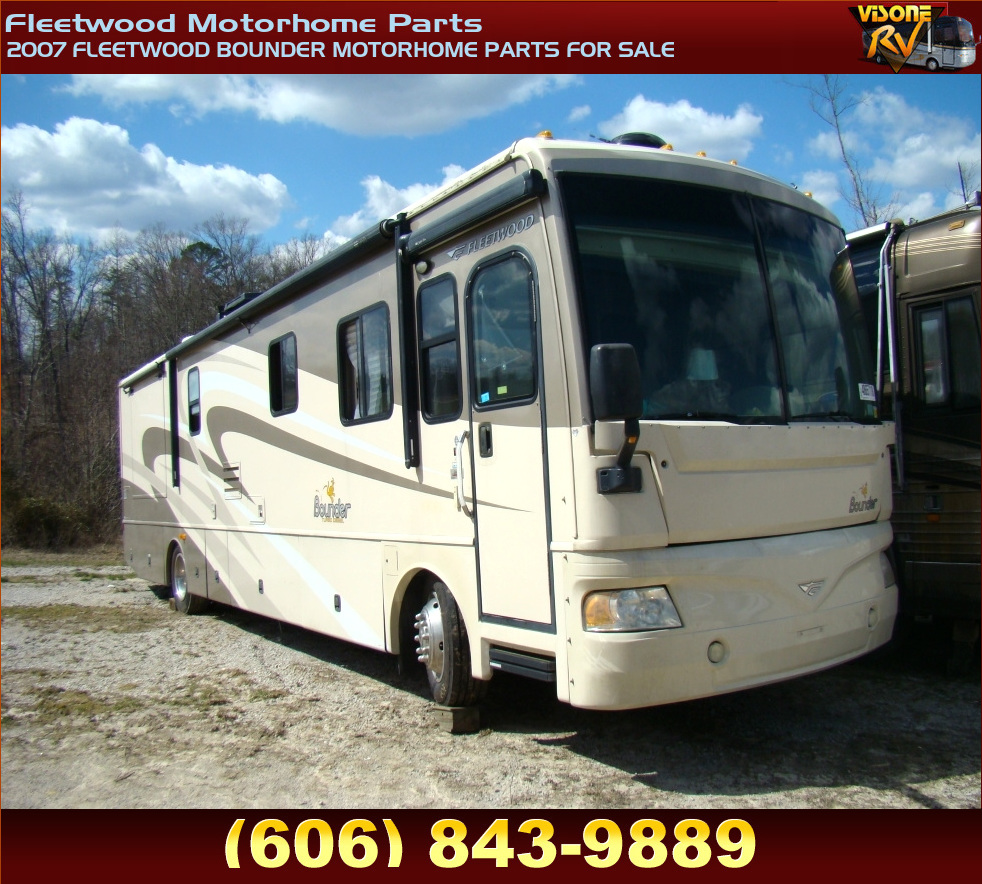 RV Exterior Body Panels 2007 FLEETWOOD BOUNDER MOTORHOME PARTS FOR SALE