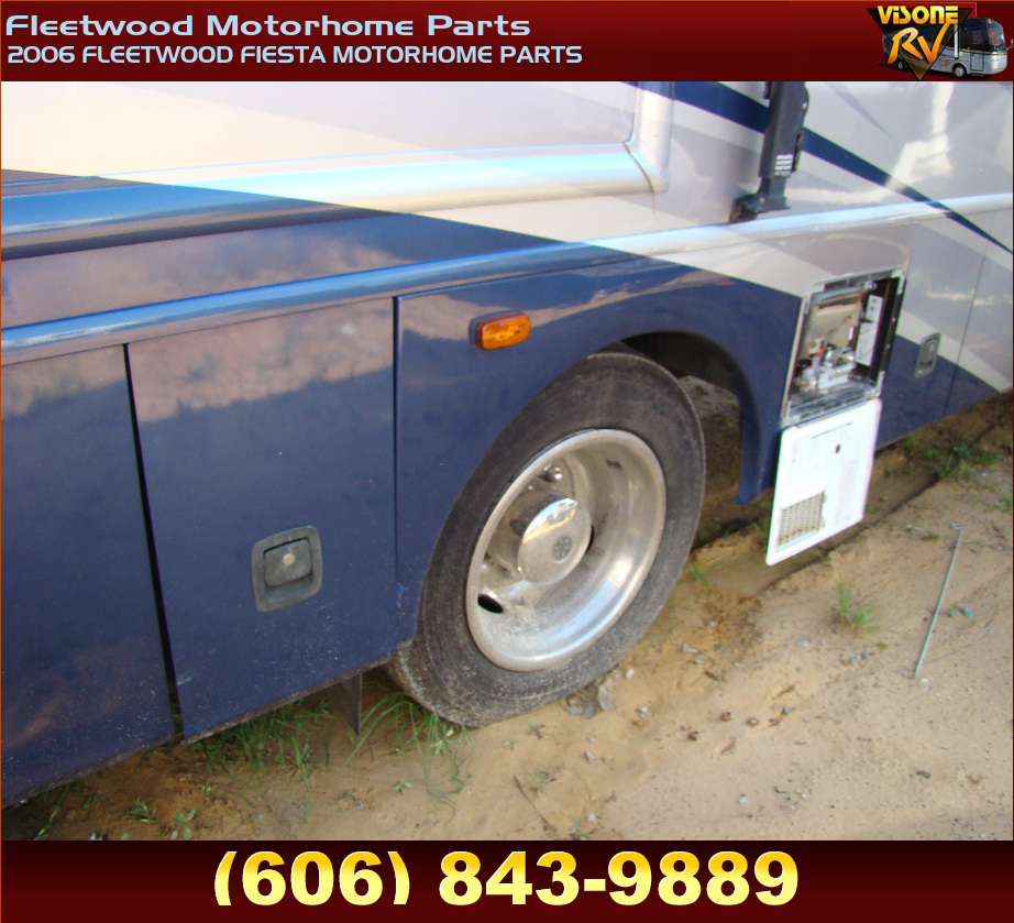 RV Exterior Body Panels 2006 FLEETWOOD FIESTA MOTORHOME PARTS Fleetwood