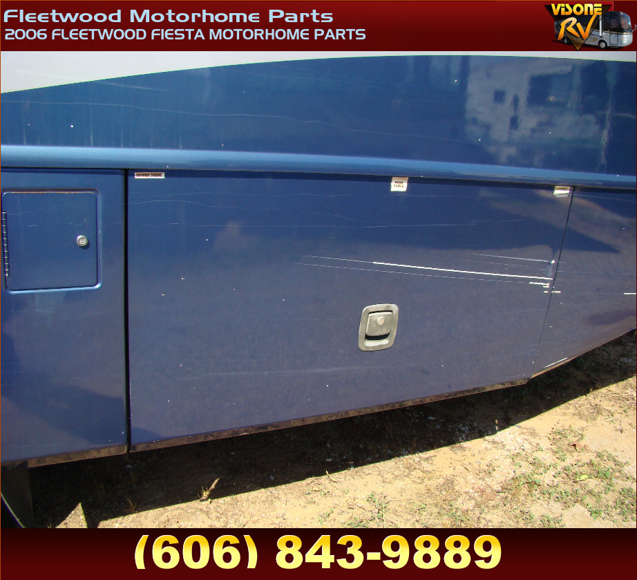RV Exterior Body Panels 2006 FLEETWOOD FIESTA MOTORHOME PARTS Fleetwood