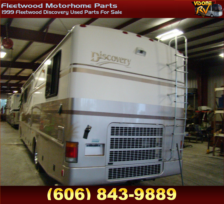 RV Exterior Body Panels 1999 Fleetwood Discovery Used Parts For Sale