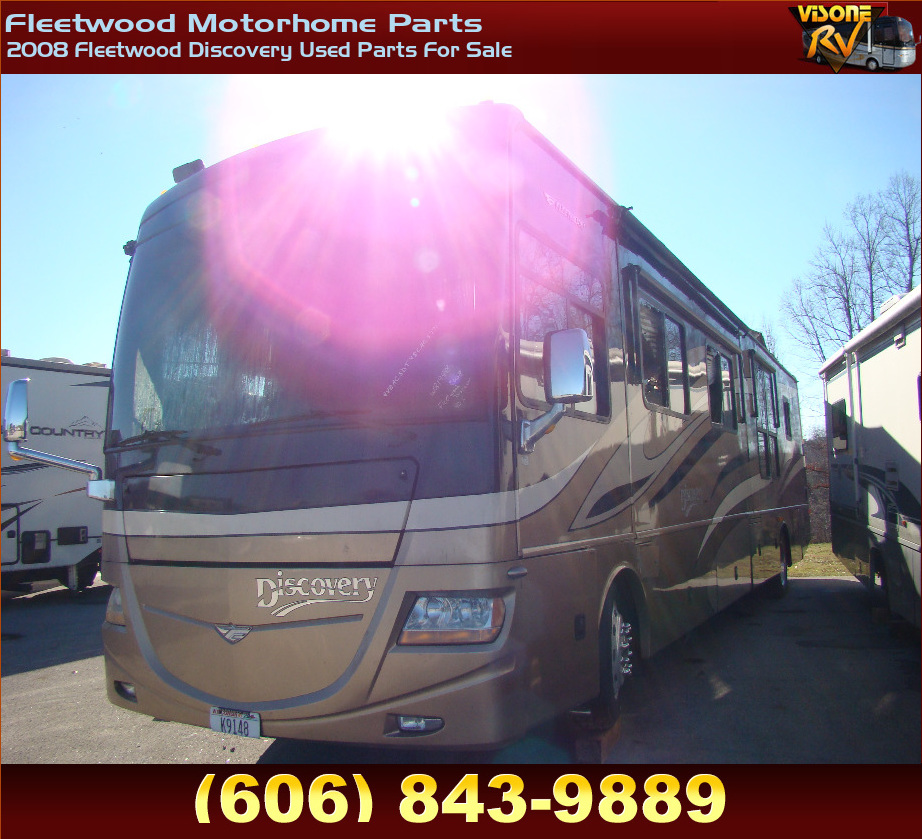 RV Exterior Body Panels 2008 Fleetwood Discovery Used Parts For Sale Fleetwood Motorhome Parts