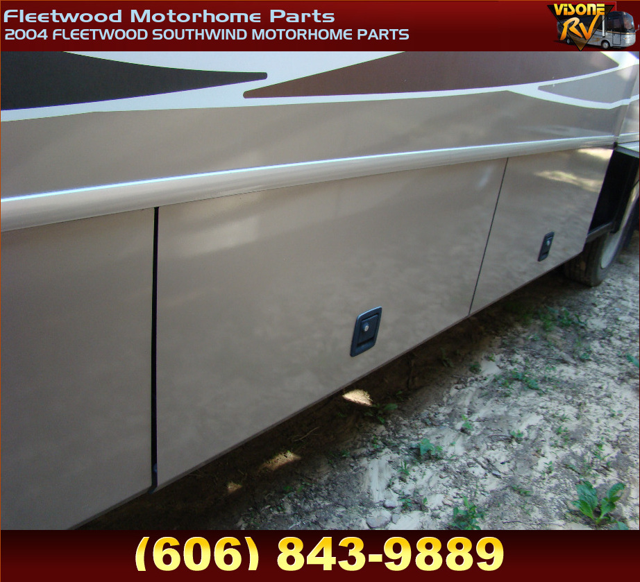 RV Exterior Body Panels 2004 FLEETWOOD SOUTHWIND MOTORHOME PARTS