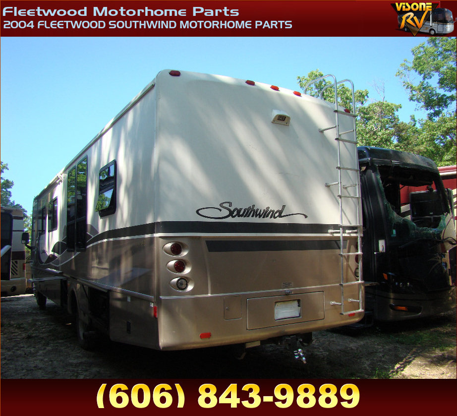 RV Exterior Body Panels 2004 FLEETWOOD SOUTHWIND MOTORHOME PARTS