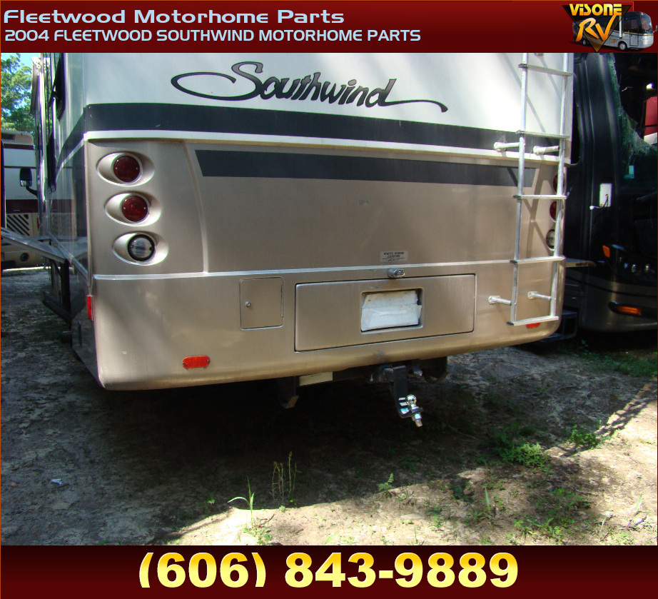 RV Exterior Body Panels 2004 FLEETWOOD SOUTHWIND MOTORHOME PARTS