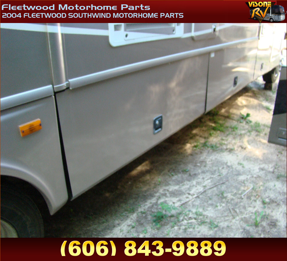 RV Exterior Body Panels 2004 FLEETWOOD SOUTHWIND MOTORHOME PARTS