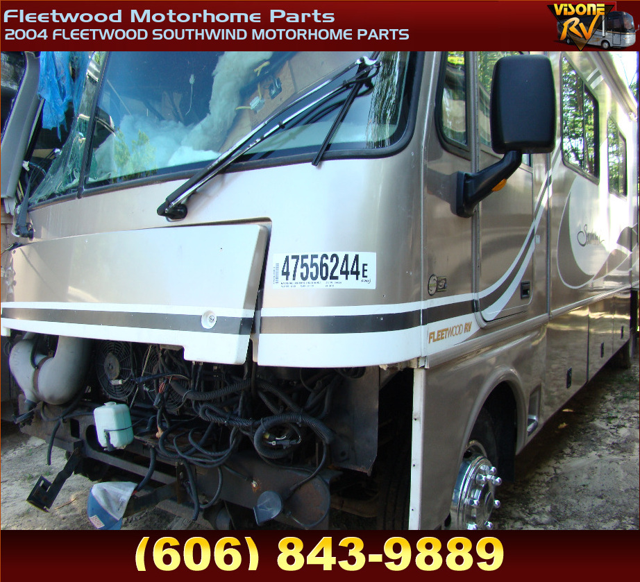 RV Exterior Body Panels 2004 FLEETWOOD SOUTHWIND MOTORHOME PARTS