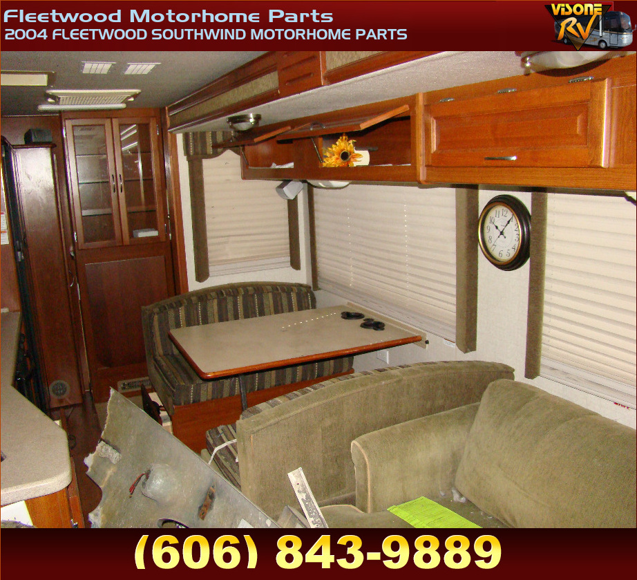 RV Exterior Body Panels 2004 FLEETWOOD SOUTHWIND MOTORHOME PARTS