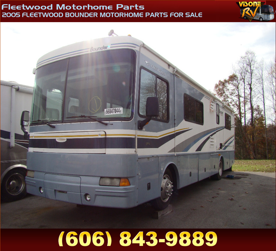 RV Exterior Body Panels 2005 FLEETWOOD BOUNDER MOTORHOME PARTS FOR SALE