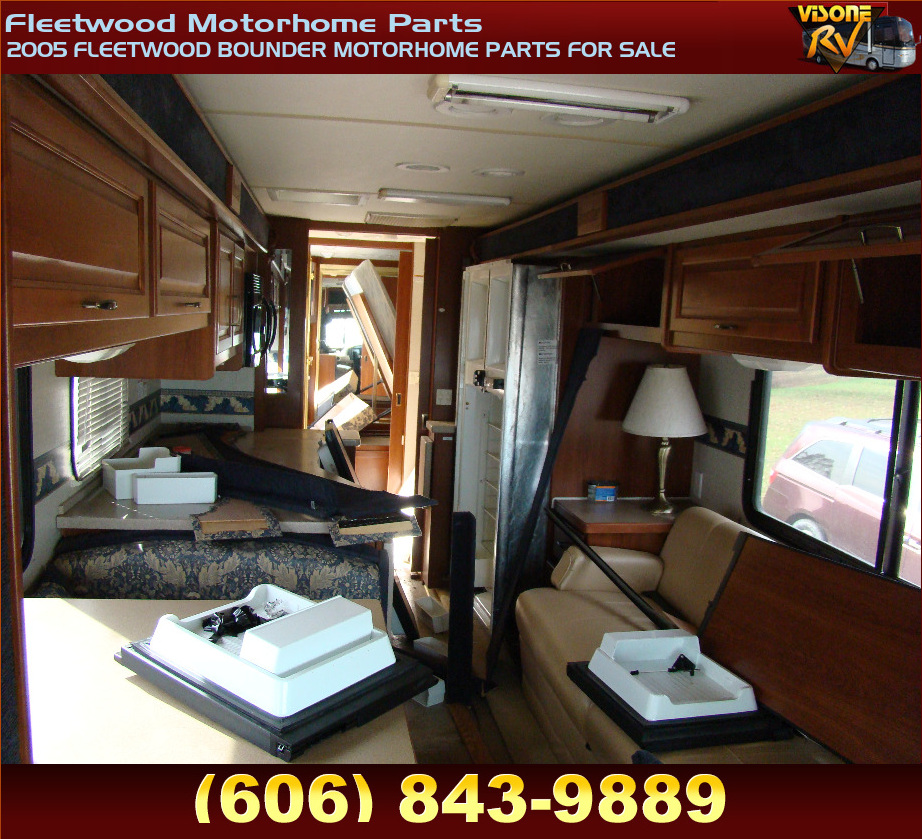RV Exterior Body Panels 2005 FLEETWOOD BOUNDER MOTORHOME PARTS FOR SALE