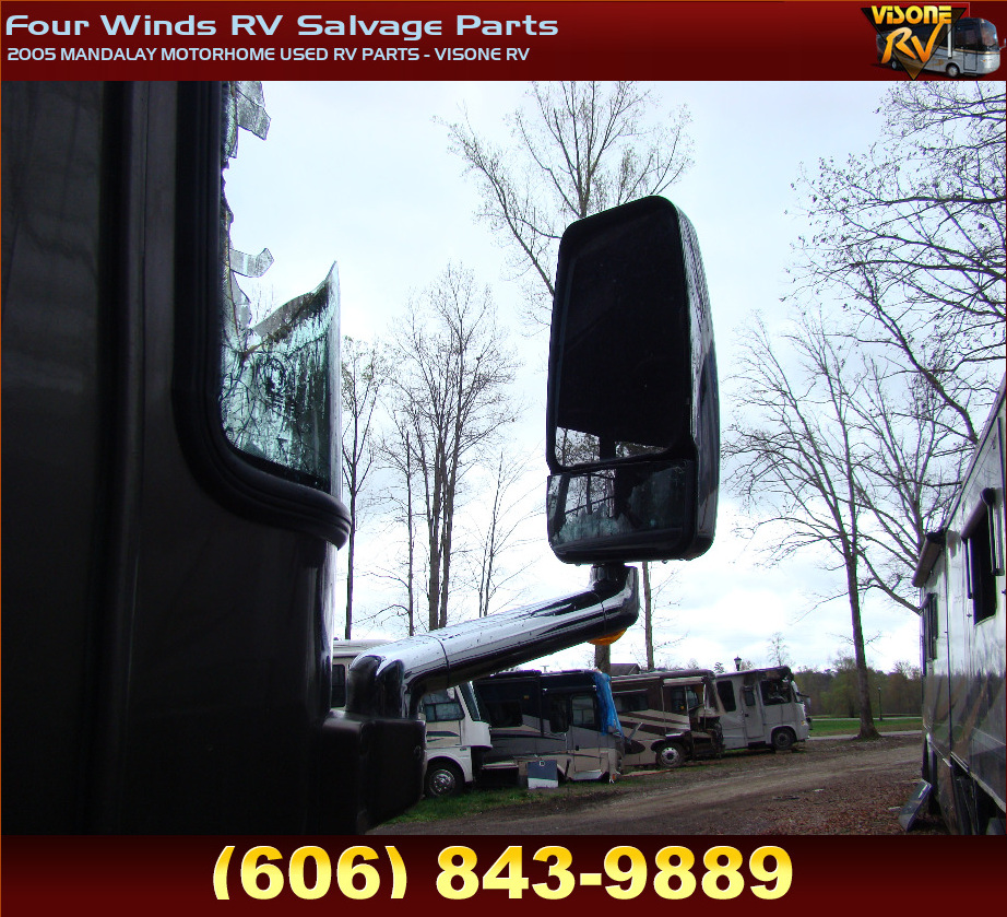 RV Exterior Body Panels 2005 MANDALAY MOTORHOME USED RV PARTS VISONE