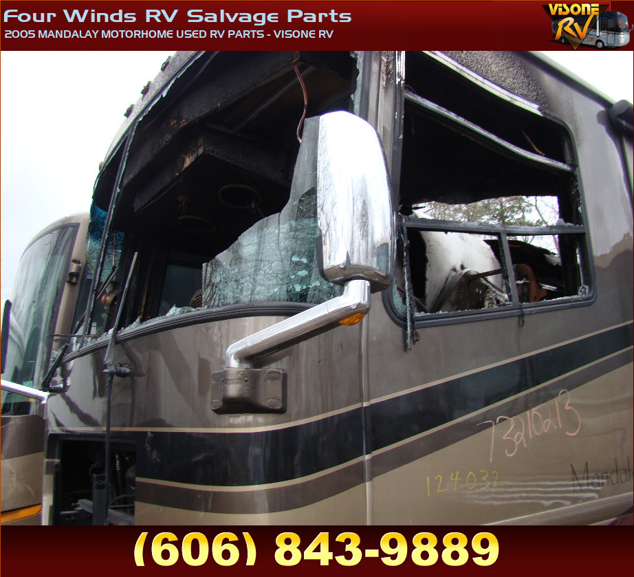 RV Exterior Body Panels 2005 MANDALAY MOTORHOME USED RV PARTS VISONE