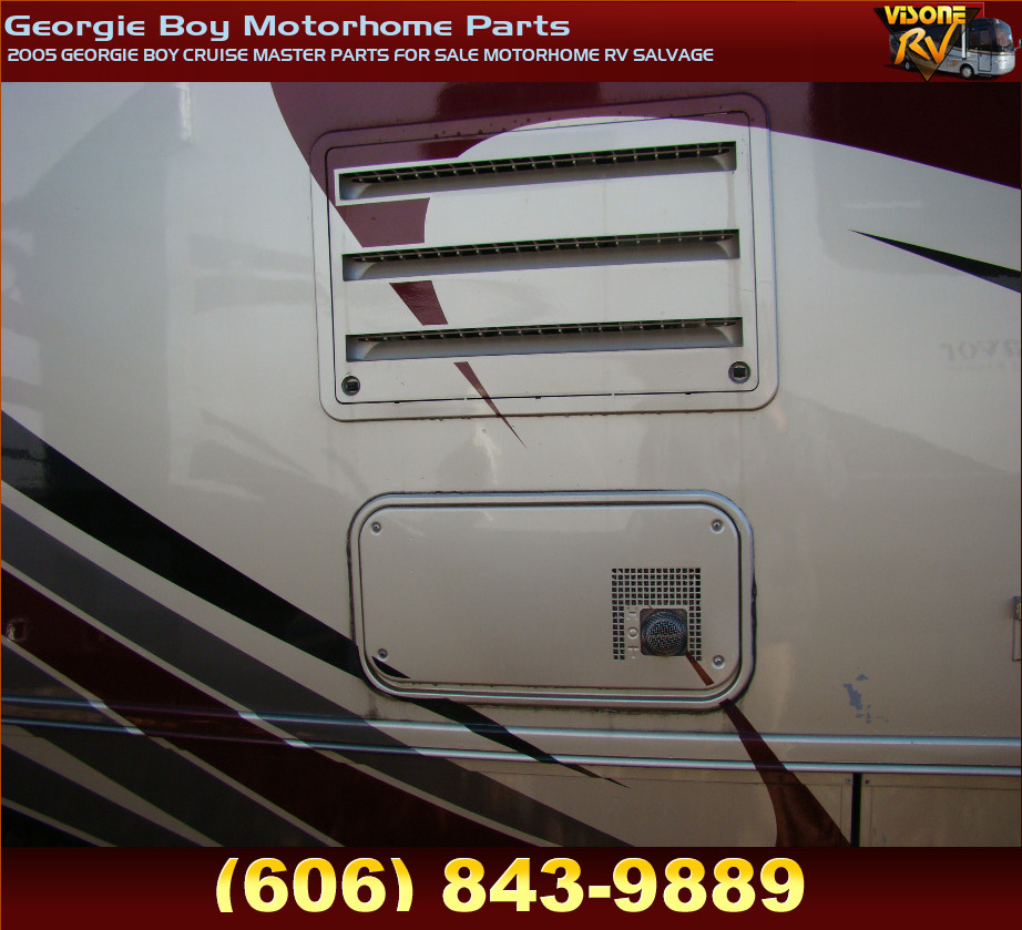 RV Exterior Body Panels 2005 BOY CRUISE MASTER PARTS FOR SALE
