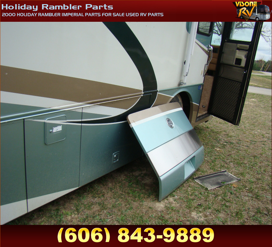 RV Exterior Body Panels 2000 HOLIDAY RAMBLER IMPERIAL PARTS FOR SALE